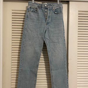 Revolve Agolde 90's Mid Rise Loose Fit